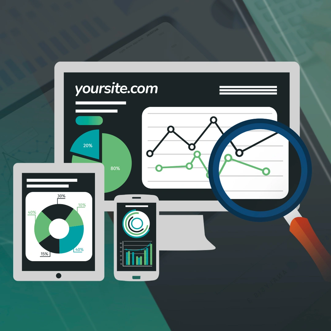 website seo analytics